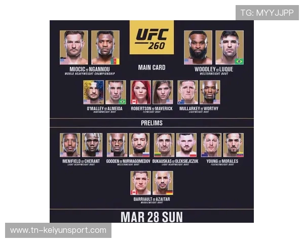 UFC新赛季焦点：哪些对决会成为必看之战？